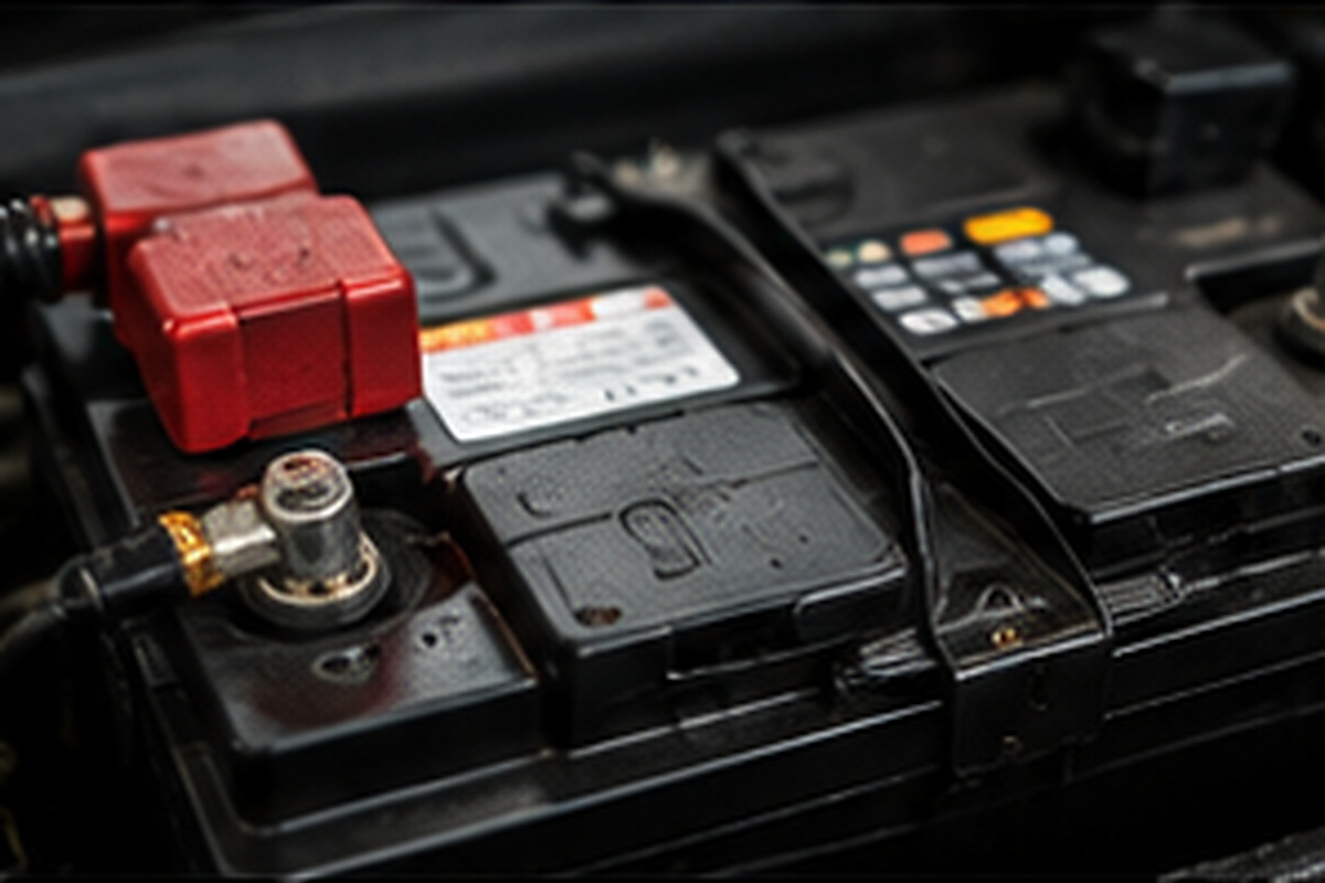 Battery, Starter, and Alternator Repair service photography at Starks Automotive