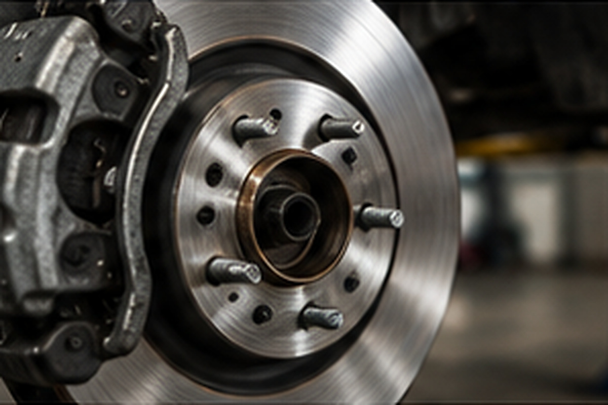 Brake Repair service photography at Starks Automotive