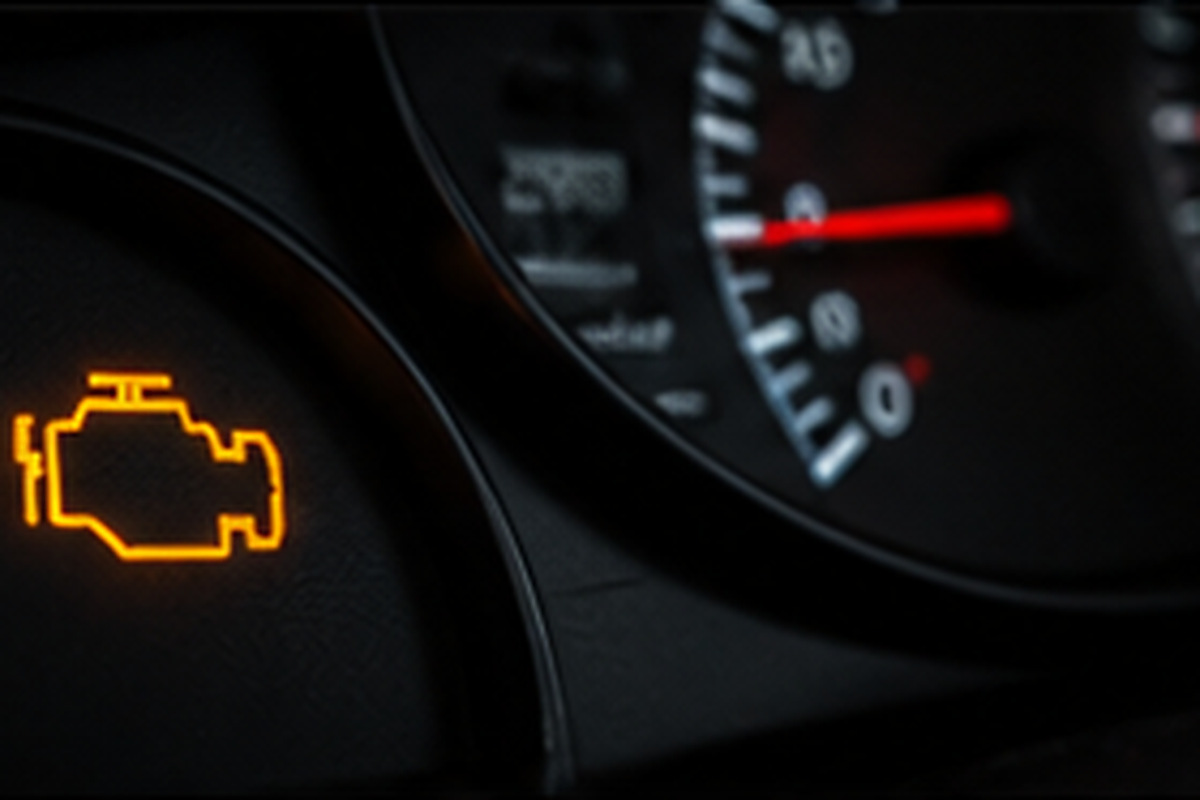 Check Engine Light Diagnostics service photography at Starks Automotive
